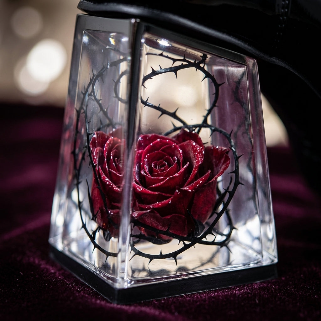 Rose Lantern Mary Janes