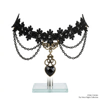 Midnight Lace Choker