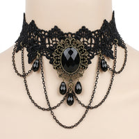 Victorian Crystal Choker