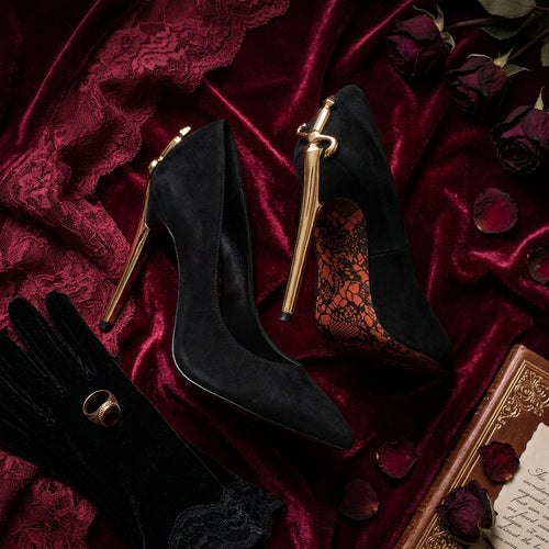 Dagger Stiletto Heels