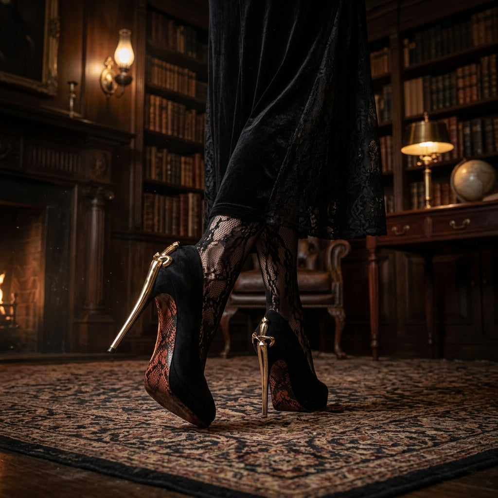 Dagger Stiletto Heels