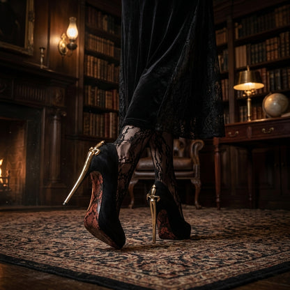 Dagger Stiletto Heels