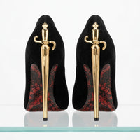 Dagger Stiletto Heels