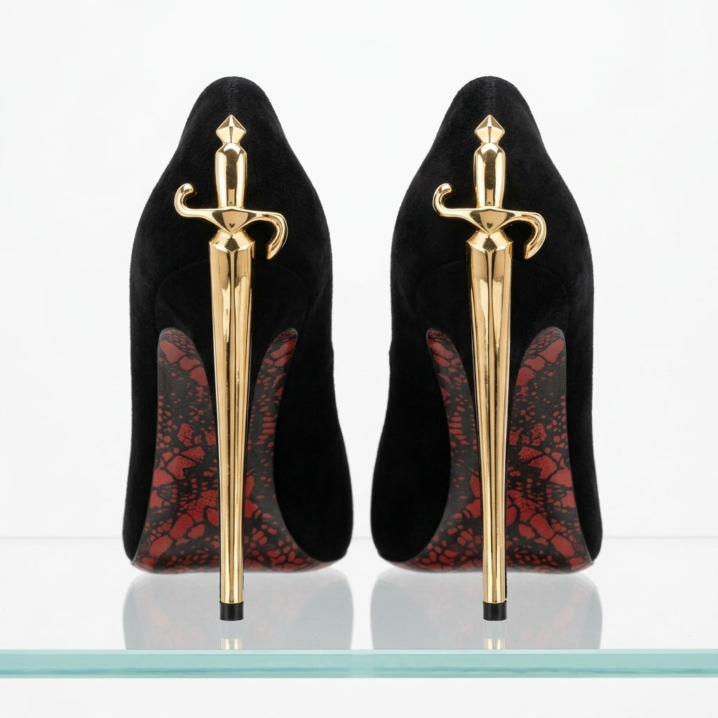 Dagger Stiletto Heels