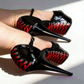 Criss Cross Heels